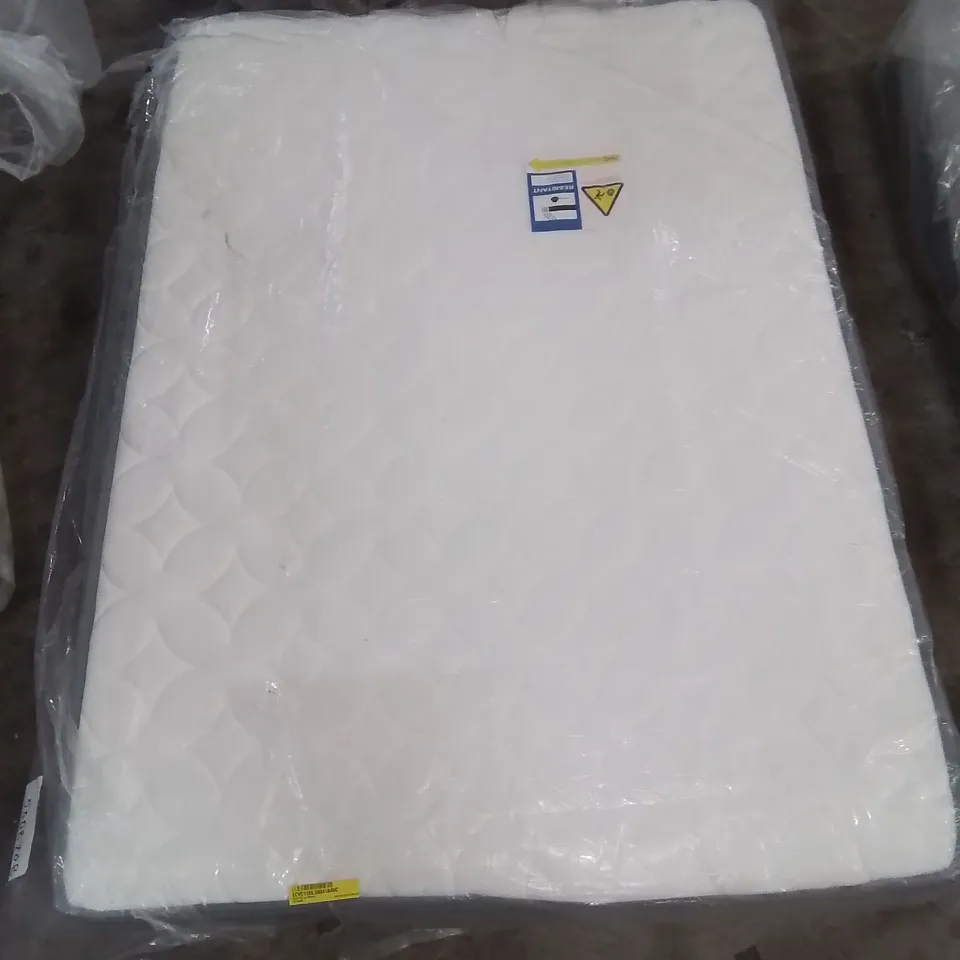 QUALITY BAGGED POCKET SPRUNG DOUBLE MATTRESS 