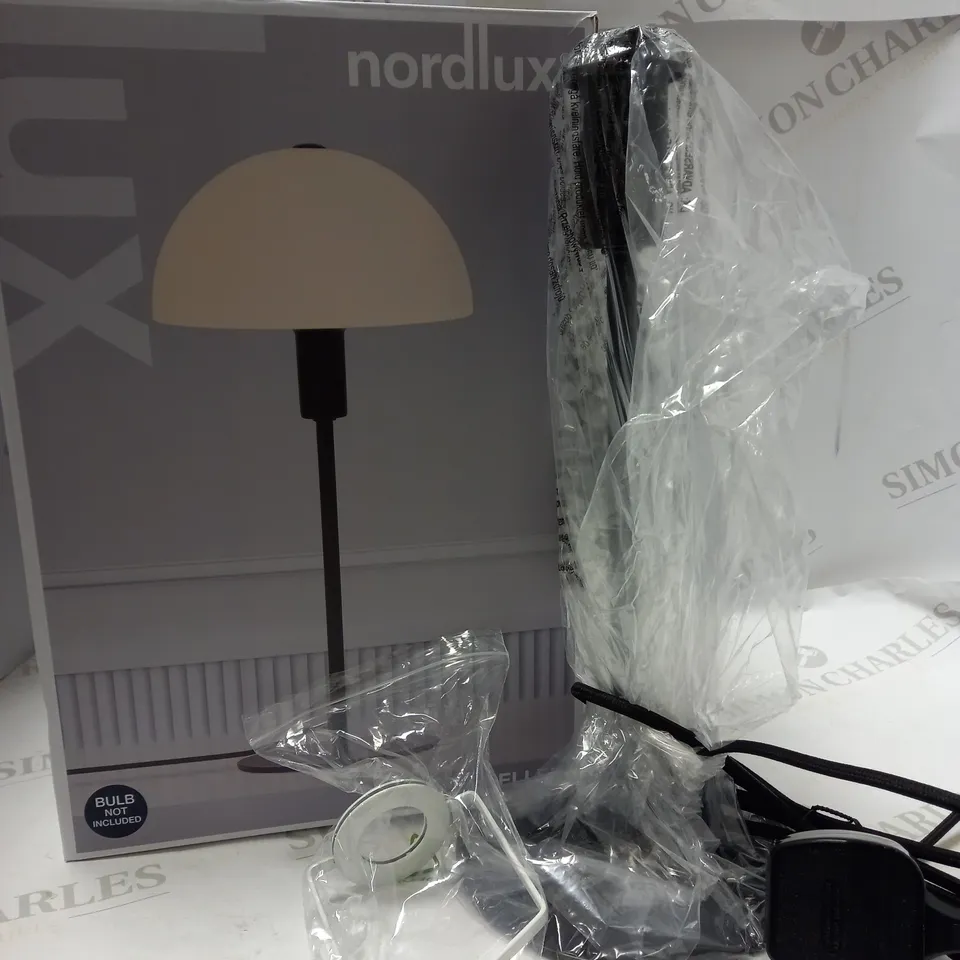 NORDLUX ELLEN BLACK TABLE LAMP - BASE ONLY