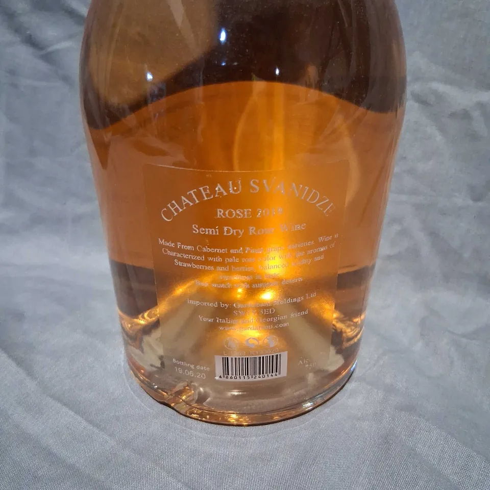 CHATEAU SVANIDZE ROSÉ – SEMI-DRY WINE, 750ML