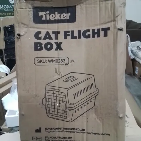 BOXED TIEKER CAT FLIGHT BOX