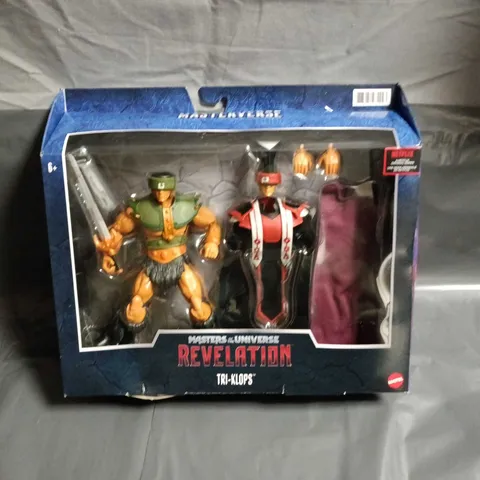 MASTERS OF THE UNIVERSE REVELATION TRI-KLOPS ACTION FIGURE – BOXED