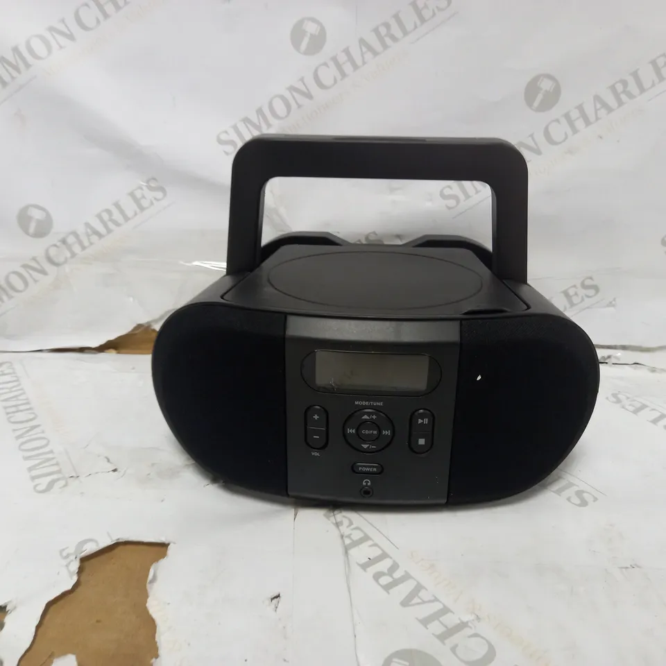 CD BOOMBOX