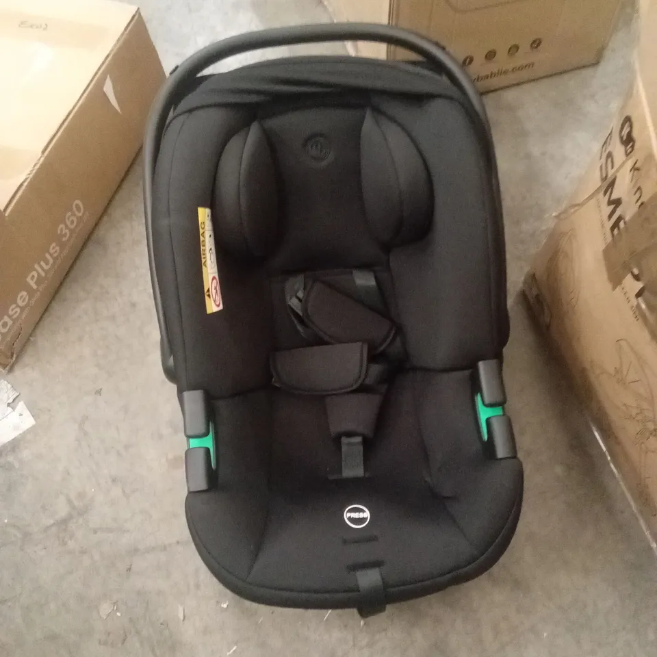 BOXED MYBABIIE STROLLER AND CAR SEAT