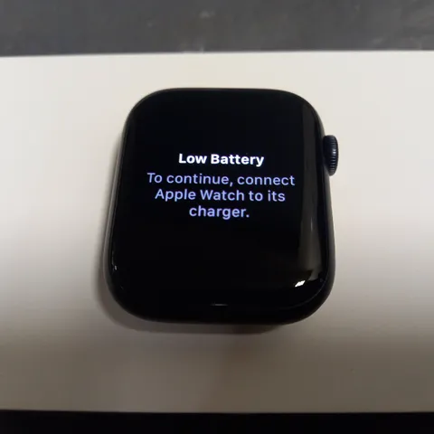 APPLE WATCH SERIES 9 45MM MIDNIGHT ALUMINIUM CASE