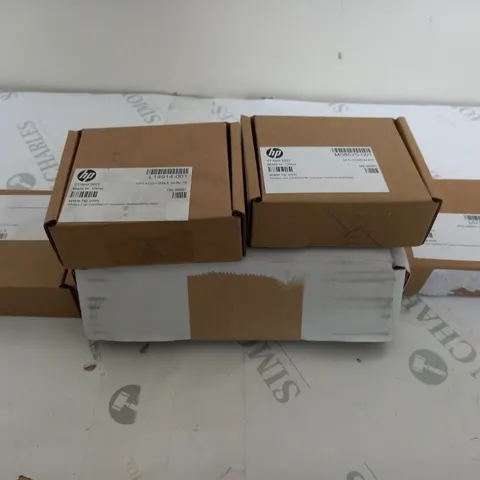 5 COMPUTER PARTS TO INCLUDE CHROEBOOK SCREEN CABLE, SPS SCREW KIT, CLOVERLEAF POWER CABLE, ETC