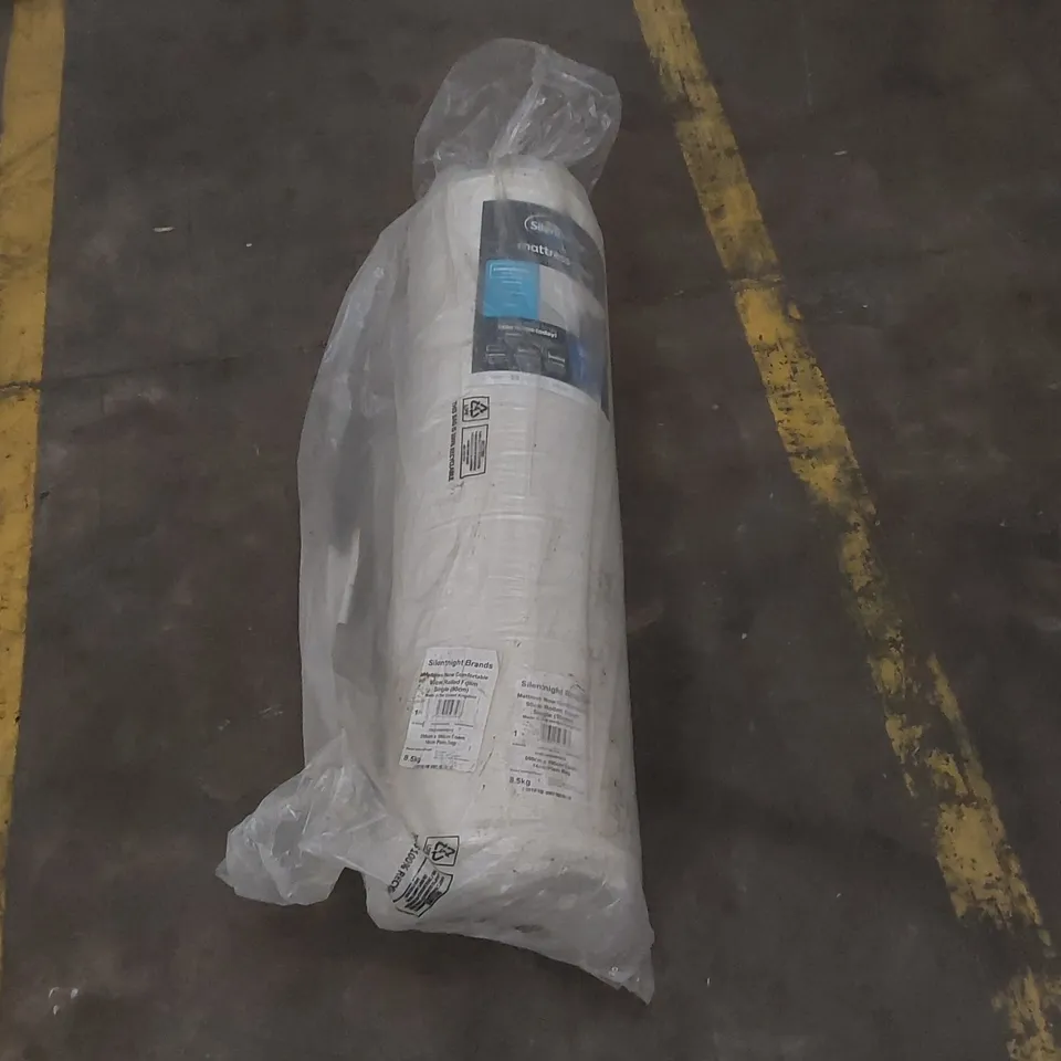 QUALITY BAGGED AND ROLLED SILENTNIGHT MATTRESS-NOW 3' SINGLE MATTRESS 