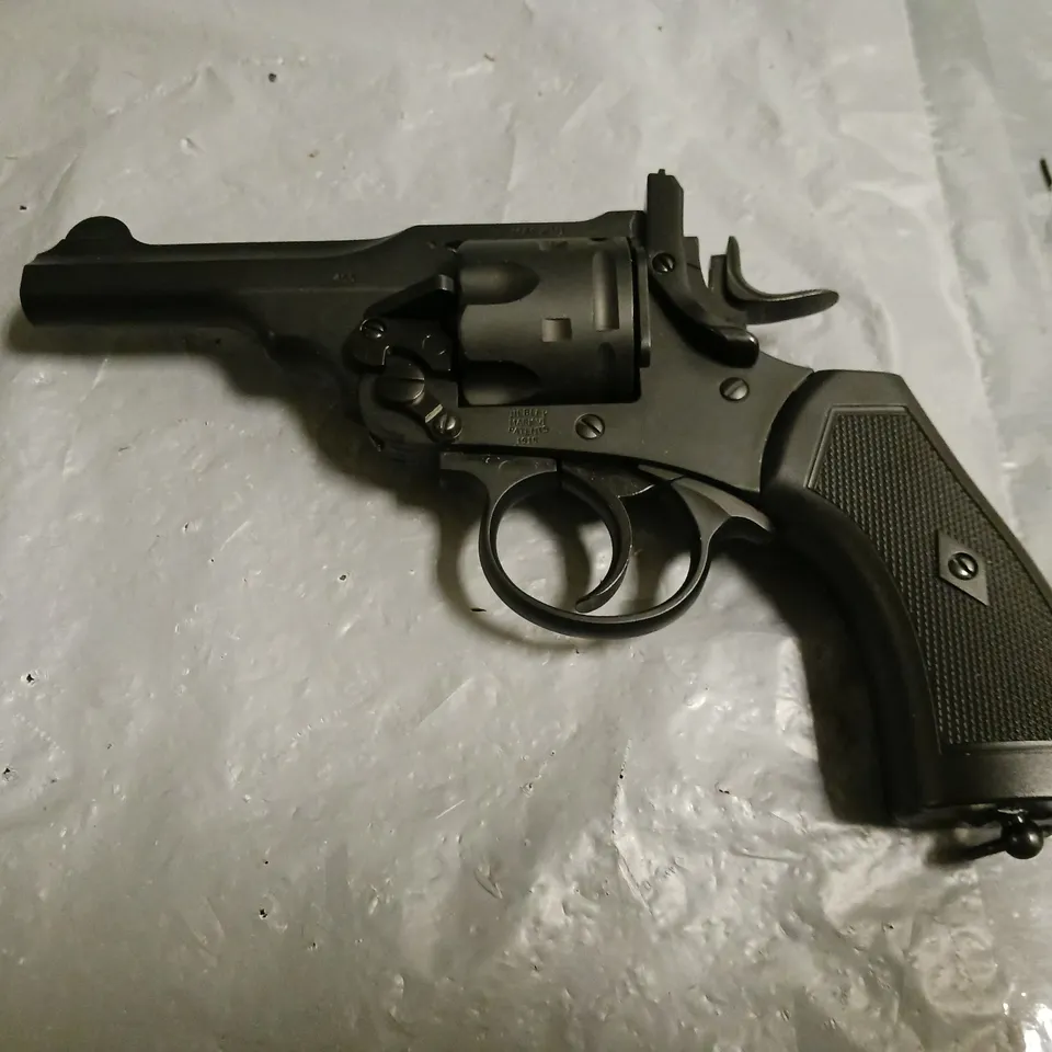 WEBLEY MK VI .455 .22 4" REVOLVER 