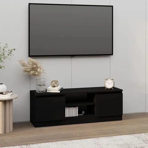 BOXED WILBANKS TV STAND FOR TVS  43"
