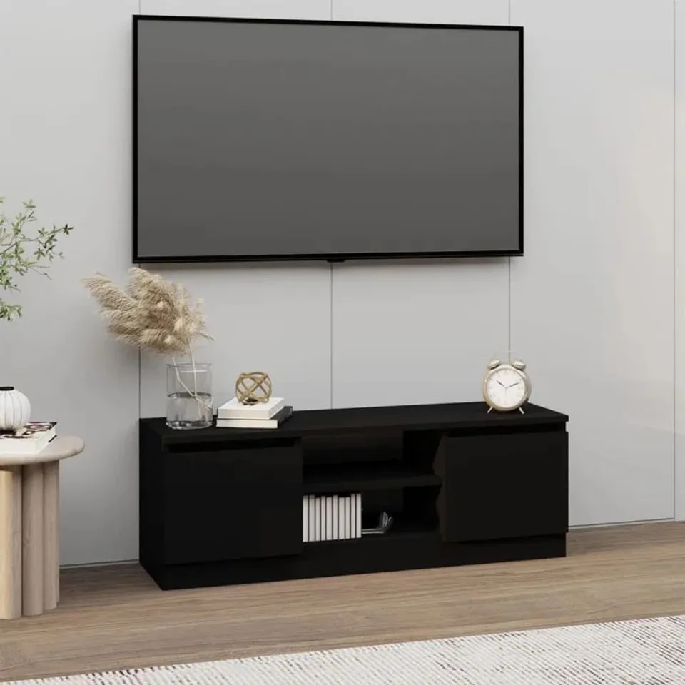 BOXED WILBANKS TV STAND FOR TVS  43"