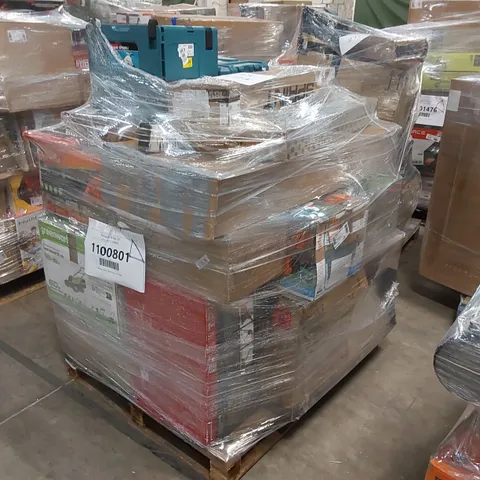PALLET OF APPROXIMATELY 20 UNPROCESSED RAW RETURN HOUSEHOLD AND ELECTRICAL GOODS TO INCLUDE;