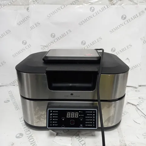 BOXED COOK'S ESSENTIALS GRILL & AIRFRYER 5.5L