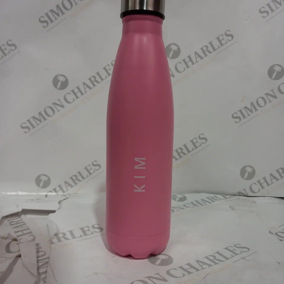 PERSONAL METAL WATER BOTTLE - KIM