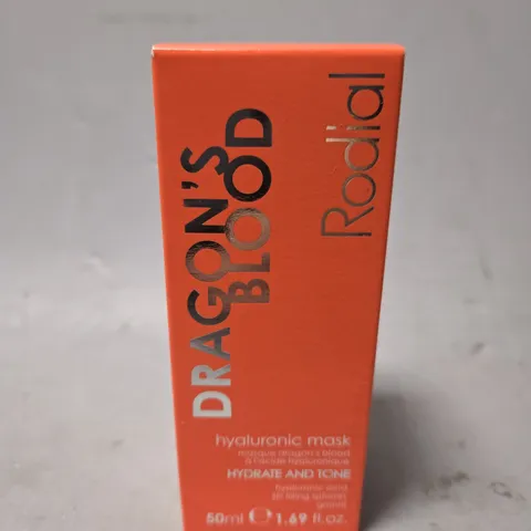 BOXED RODIAL DRAGON'S BLOOD HYALURONIC MASK 50ML