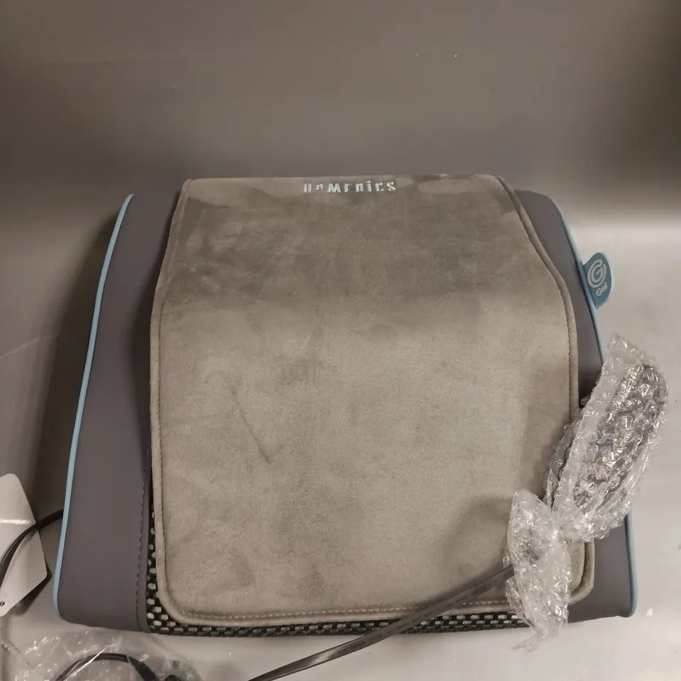 BOXED HOMEDICS SHIATSU MASSAGE CUSHION