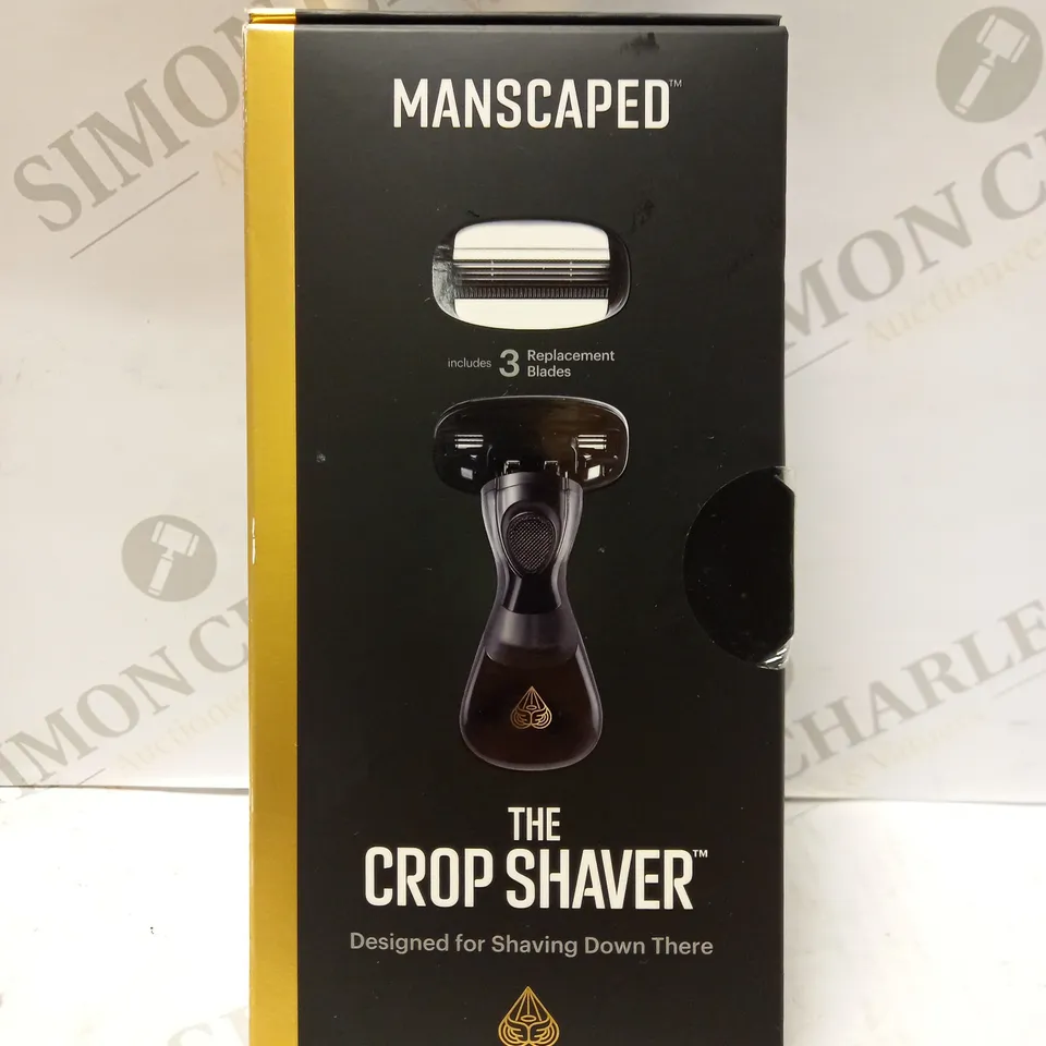 MANSCAPED THE CROP SHAVER