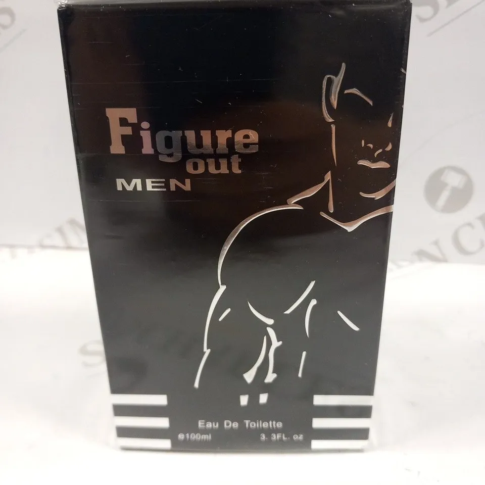BOXED AND SEALED SAFFRON FIGURE OUT MEN EAU DE TOILETTE 100ML