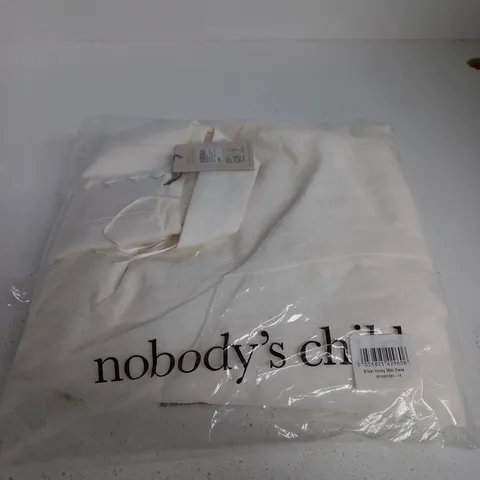 NOBODY'S CHILD BRIDAL HONEY MIDI DRESS – WHITE - 14