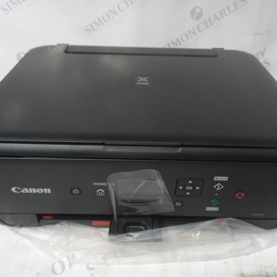 BOXED CANON PIXMA TS5150 WIRELESS COLOUR PRINTER IN BLACK