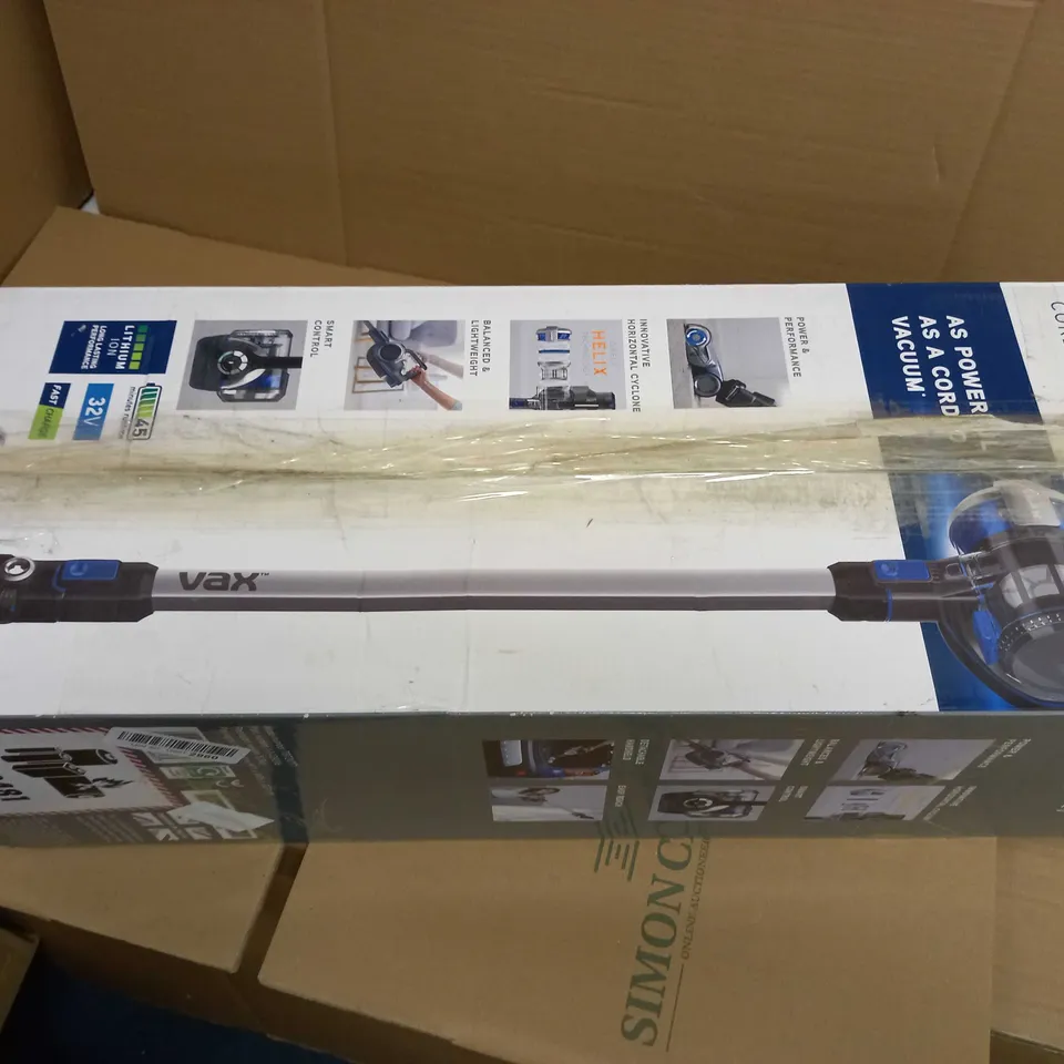 BOXED VAX BLADE CORDLESS 32V