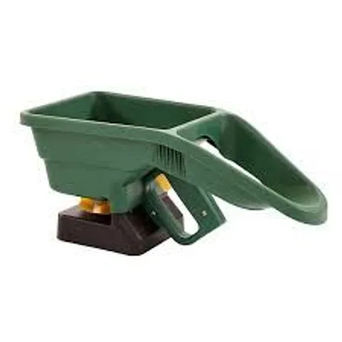 OYPLA GREEN HANDHELD GARDEN LAWN GRASS FEEDER