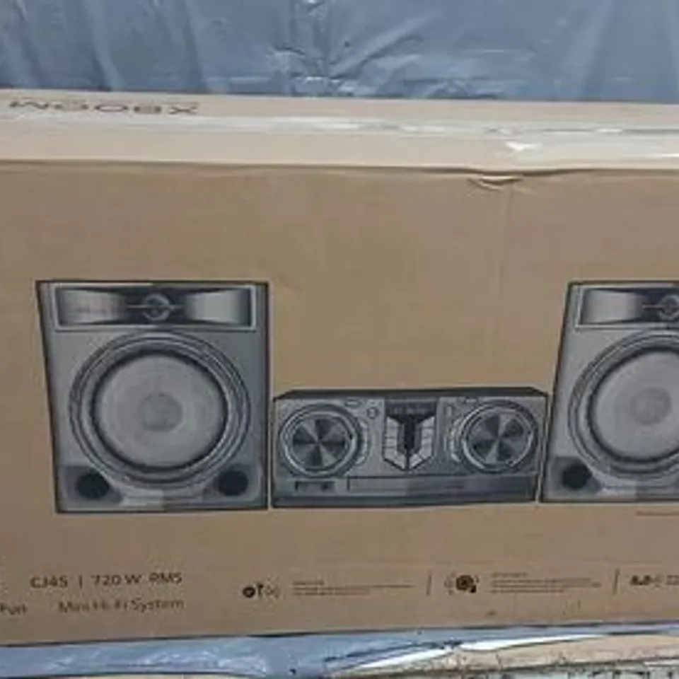 XBOOM CJ45 720W HI FI SYSTEM