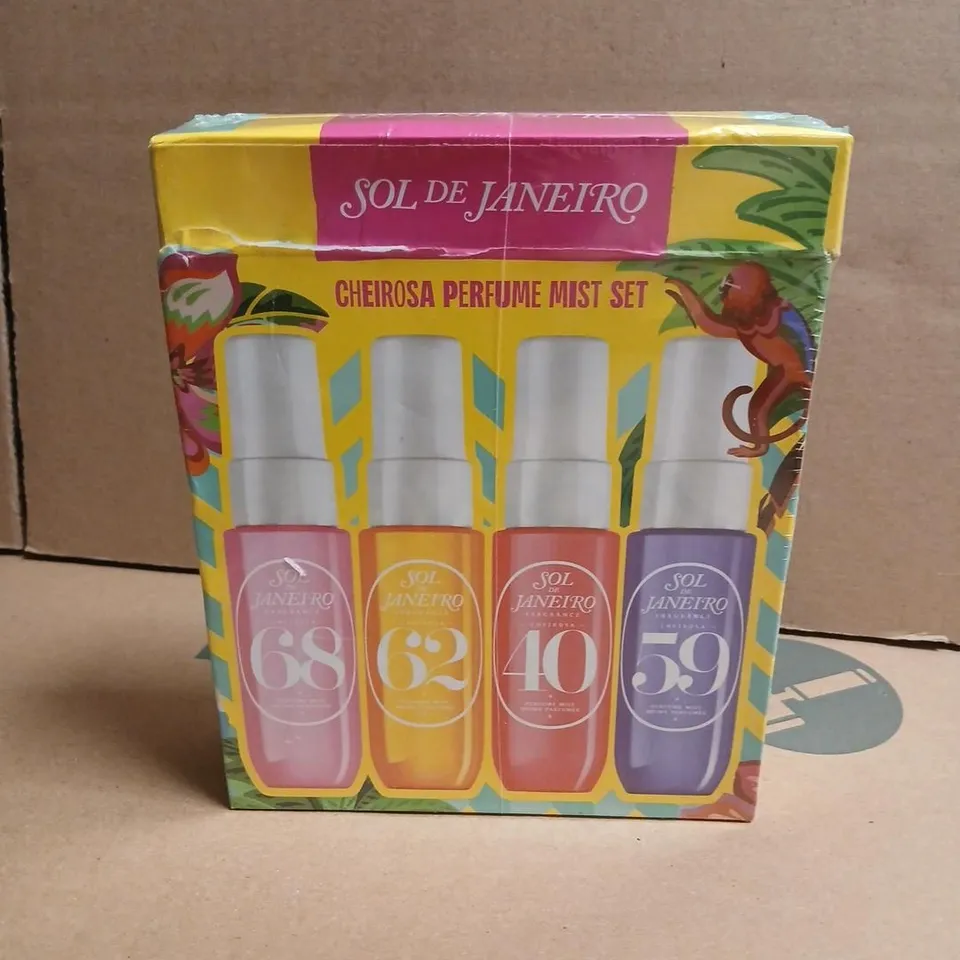BOXED SOL DE JANEIRO CHERIOSA PERFUME MIST SET