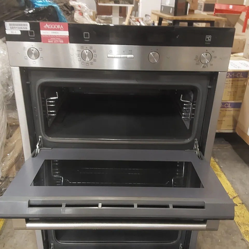 SIEMENS HB55MB551B IQ500 ELECTRIC BUILT-IN DOUBLE OVEN - STAINLESS STEEL