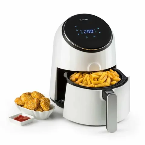 BOXED KLARSTEIN AIRVITAL AIR FRYER IN WHITE