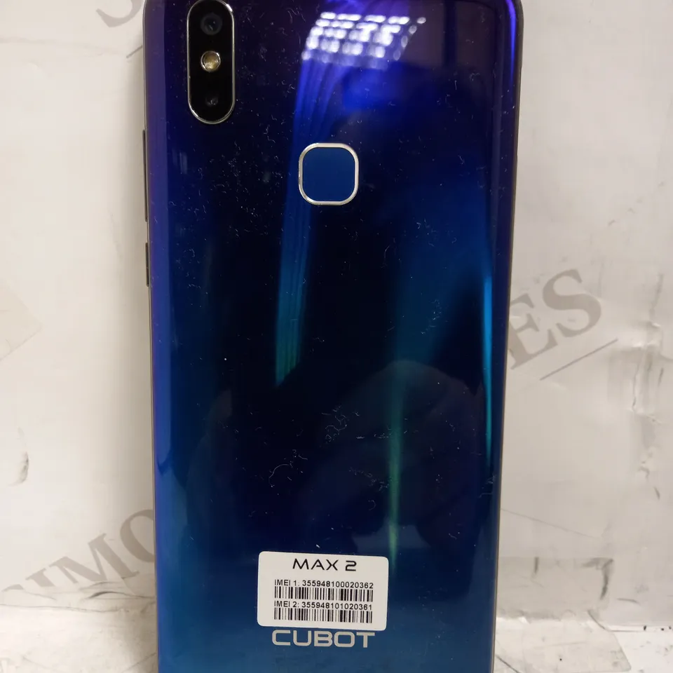 CUBOT MAX 2 PHONE