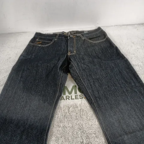 ARIAT WORK JEANS – REBAR M4 LOW RISE BOOT CUT, MEN'S, WAIST 33/36