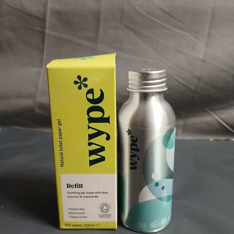 WYPE NATURAL TOILET PAPER GEL REFILL 