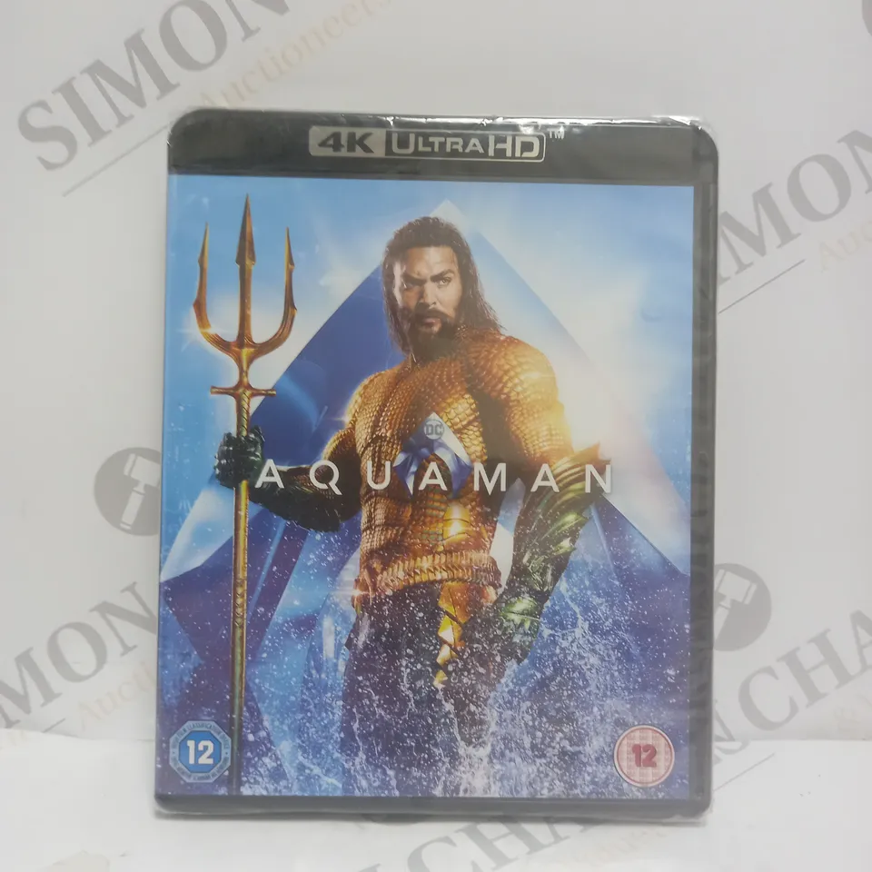 SEALED AQUAMAN BLU RAY
