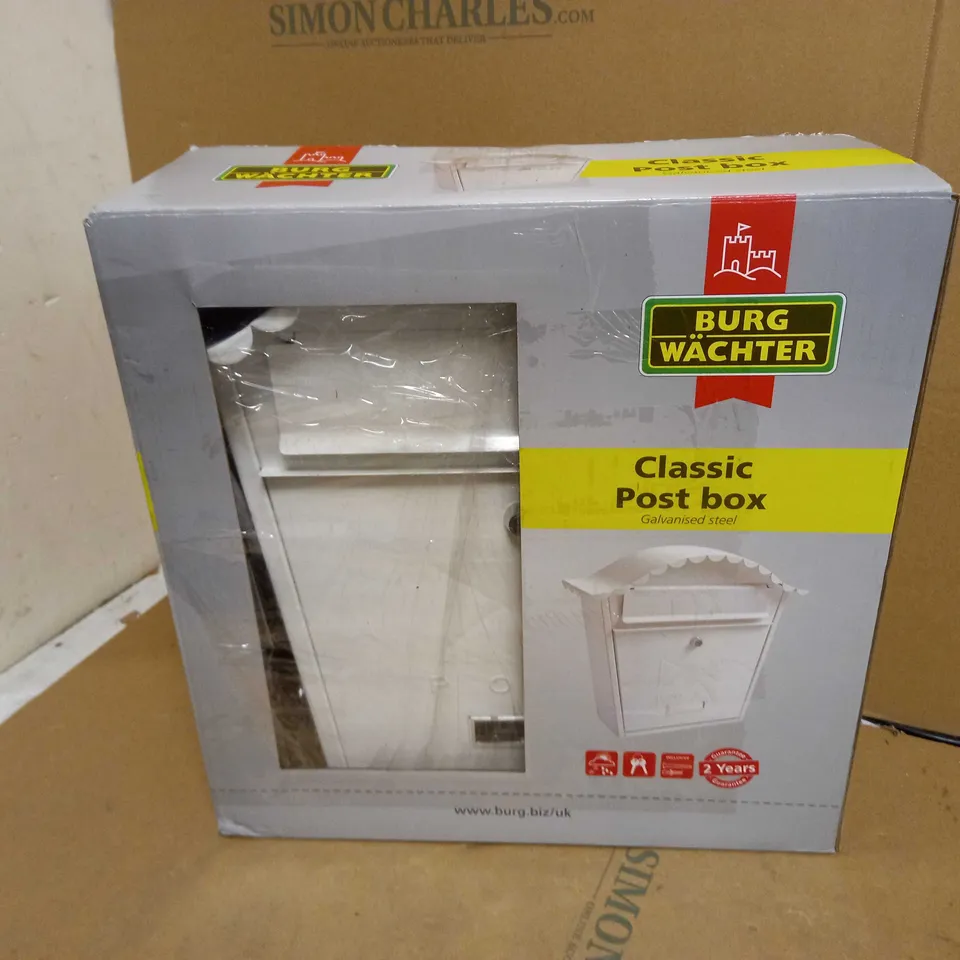 BURG-WACHTER MB01 CLASSIC WALL MOUNTED POST BOX