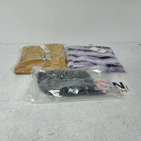 BOX OF APPROXIMATELY 30 ASSORTED ITEMS TO INCLUDE & MAISI CLOTHING, MARINA KANEVA LONDON CLOTHING ETC