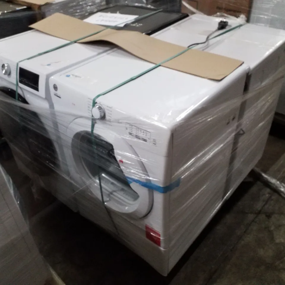 PALLET OF APPROXIMATELY 4 UNPROCESSED RAW RETURN WHITE GOODS TO INCLUDE