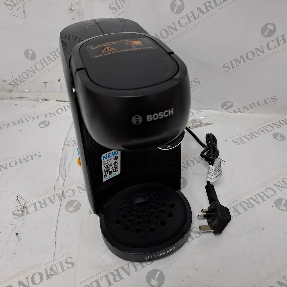 BOSCH TASSIMO FINESSE COFFEE MACHINE RRP £119