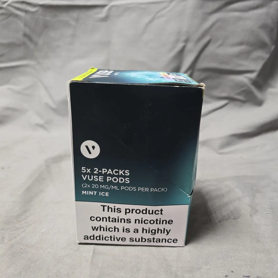 VUSE MINT ICE VAPE PODS – 5X2-PACK - 20MG/ML