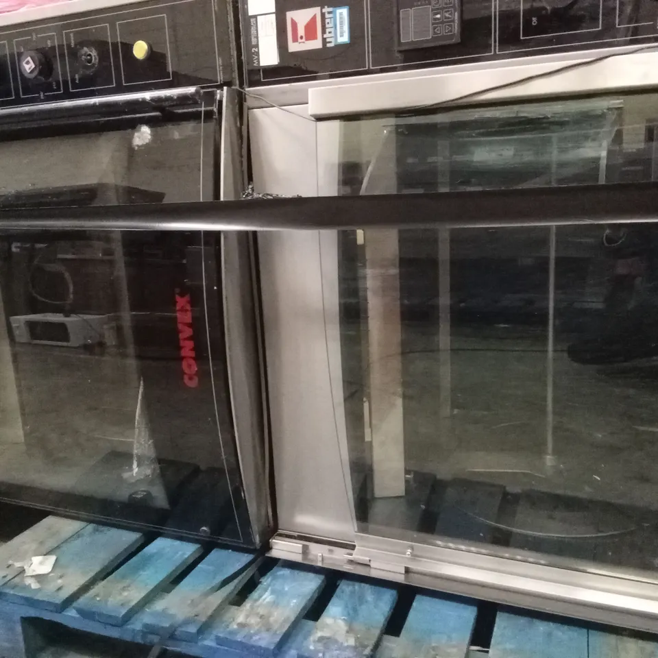 UBERT CONVEX COMMERCIAL KITCHEN DOUBLE ROTISSERIE OVEN