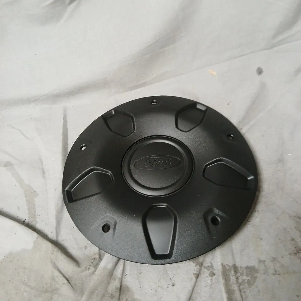 4 X FORD WHEEL COVER / HUBCAP – BLACK – BK21-1130-CA