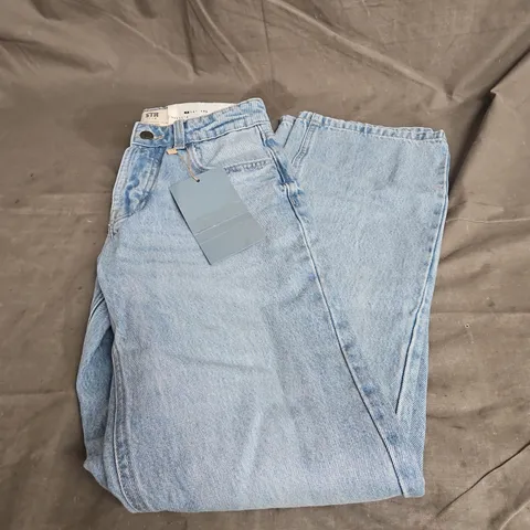 STR TEEN STRAIGHT JEANS IN BLUE SIZE 6