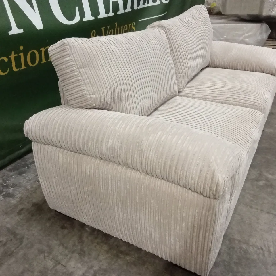 AMALFI STANDARD BACK 3 SEATER FABRIC SOFA RRP £579