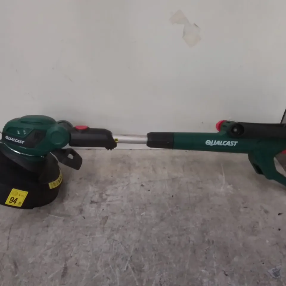 QUALCAST 25CM 18V 1.5AH CORDLESS GRASS TRIMMER 