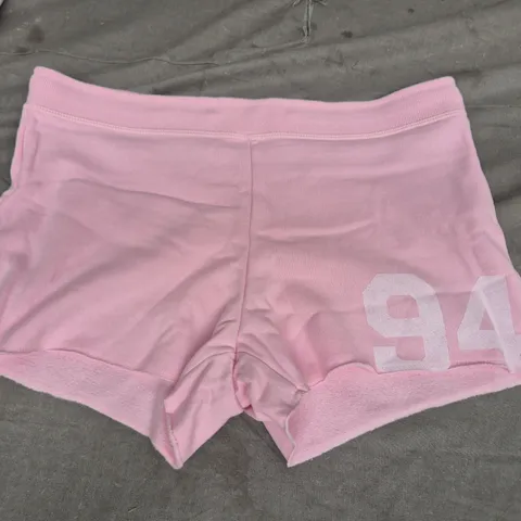 HOLLISTER SHORTS - PINK - SIZE MEDIUM