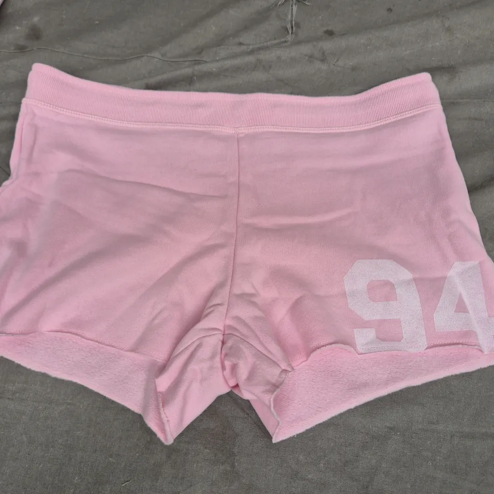 HOLLISTER SHORTS - PINK - SIZE MEDIUM