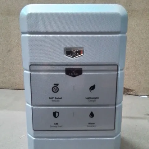 LUGG JETSET CABIN BAG SILVER