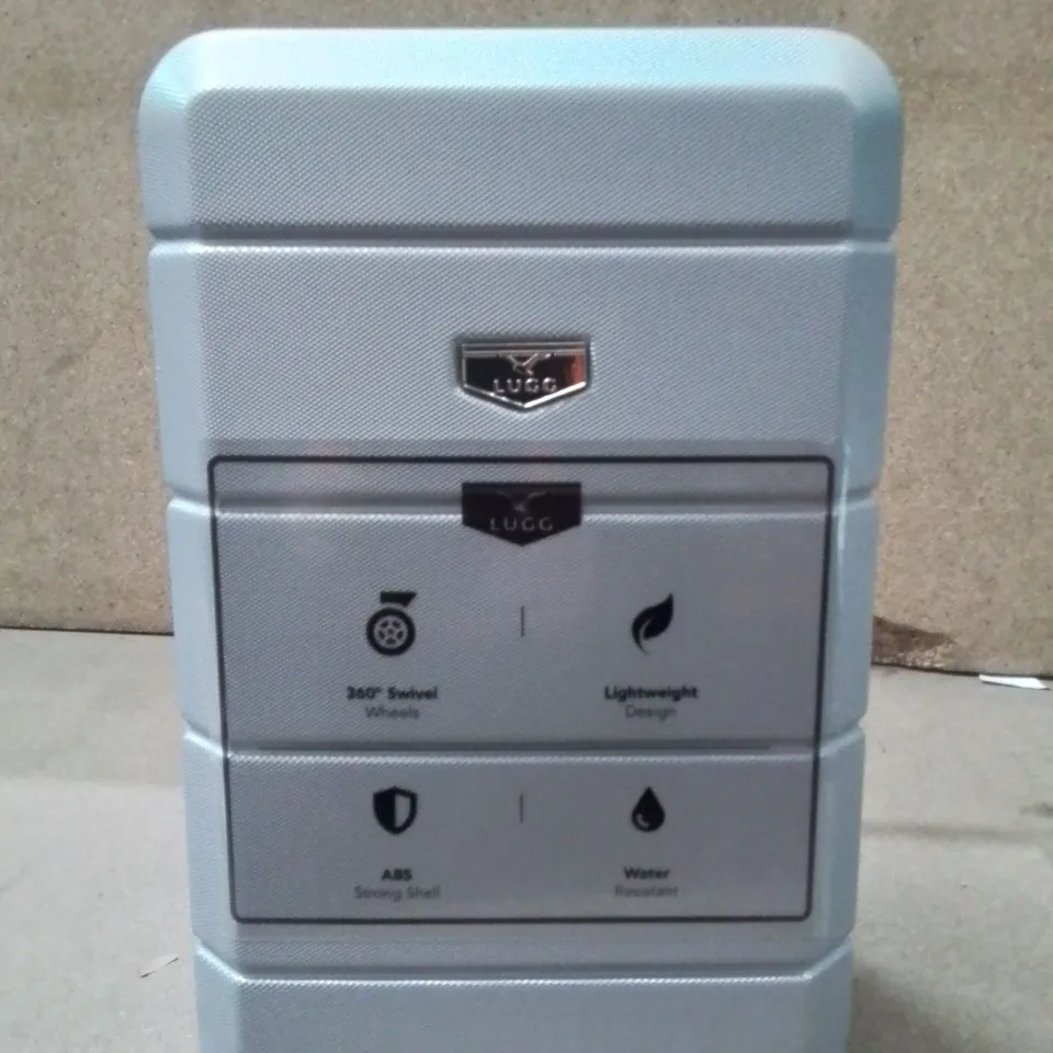 LUGG JETSET CABIN BAG SILVER