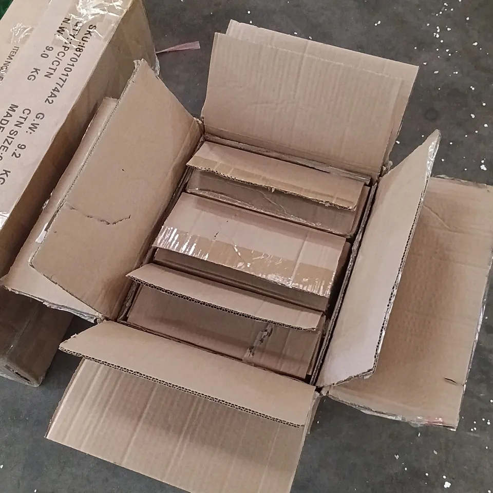BOXED SET OF DINING WARE (1 BOX)