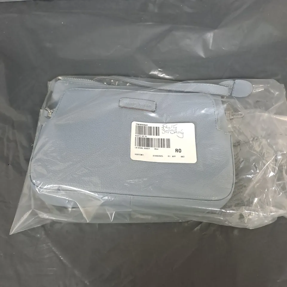 LLOYD BAKER DEVAL LEATHER CROSSBODY BAG