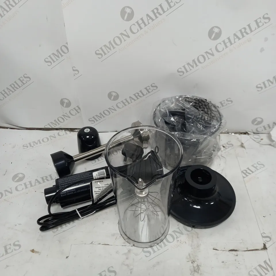 BOXED NUTRIBULLET NBI-100 HANDHELD FOOD PROCESSOR