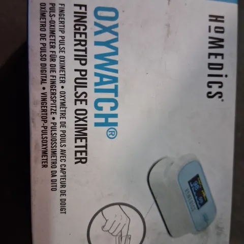 APPROXIMATELY 39 BOXED HONEDICS OXYWATCH FINGERTIP PULSE OXIMETER